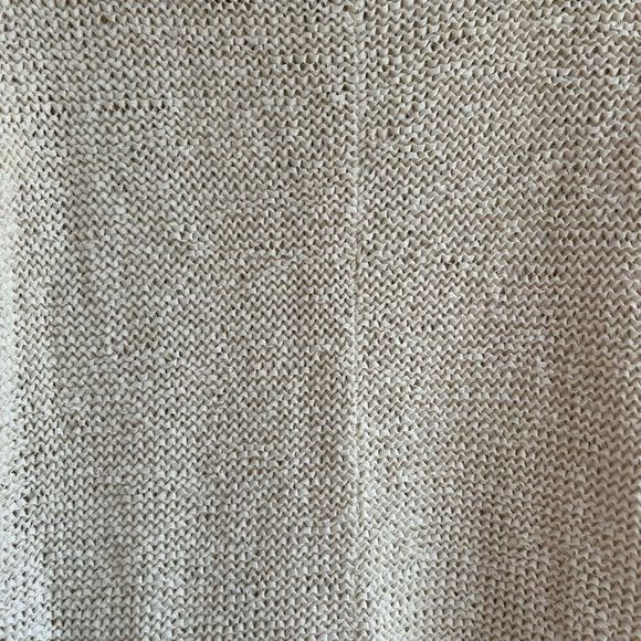 Jones New York Off-White Mesh Sweater • Size: L • Used - Picture 6 of 7